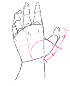 掴もうとする手: アタリ2