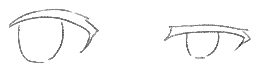 上まぶたをくっきりさせる